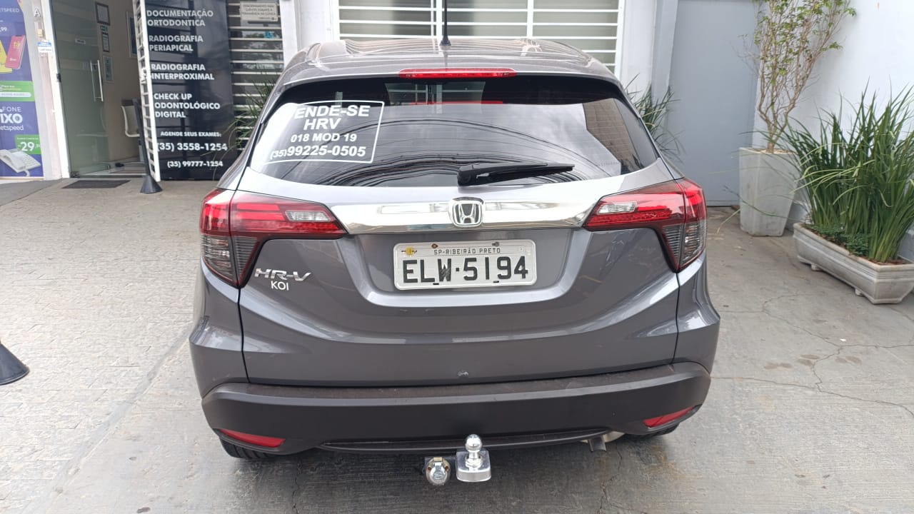 Honda HR-V EX 1.8 FlexOne 16V